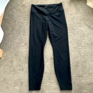 Nike Dri-Fit Leggings -Large Black